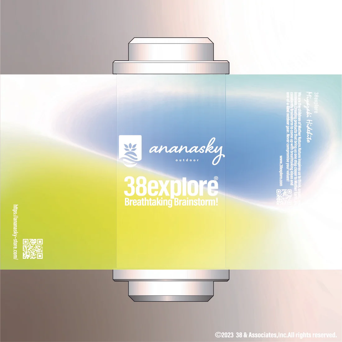 38exploreコラボモデルLEDランタンMIYABI - 画像 (6)