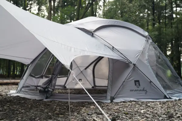 連結タープ付きドームテント Starlight500