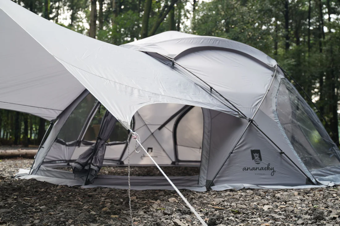 連結タープ付きドームテント Starlight500